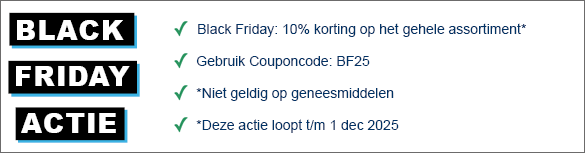 Black Friday Actie